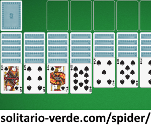 Solitario Spider - Gioca Gratis Online su