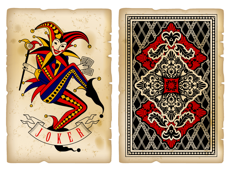 Storia della carta jolly: perché nei mazzi di carte c’è il jolly?